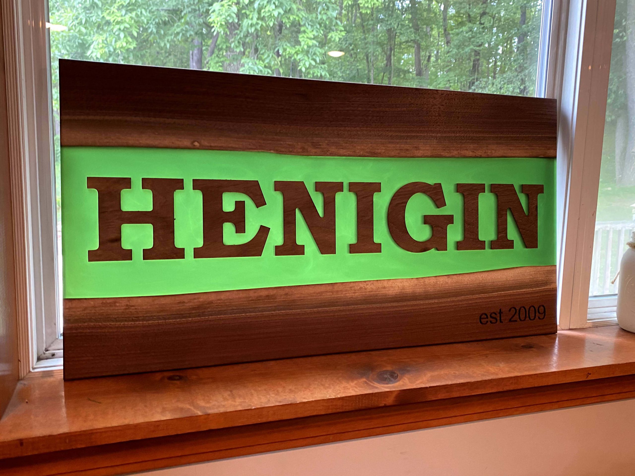 Henigin Handmade Board