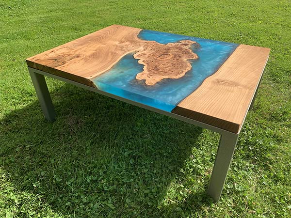 The Blue Coast Coffee Table