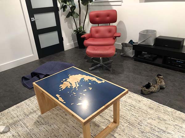 The Geography Coffee Table