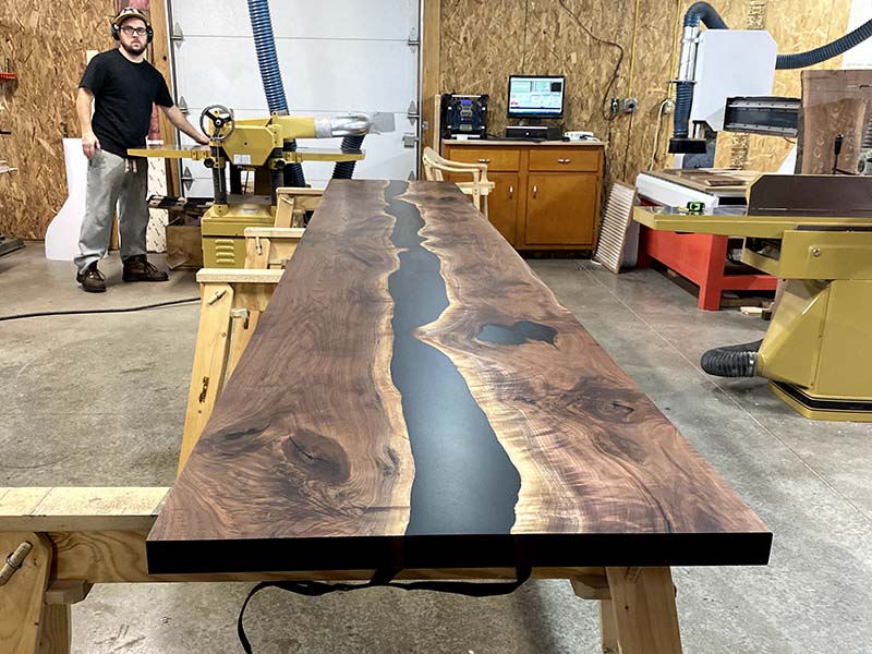 The Black River Countertop