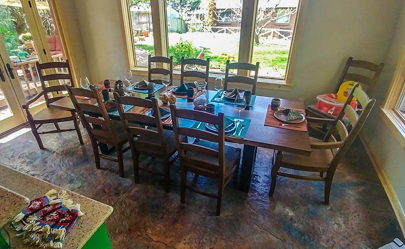 The Colorado Table
