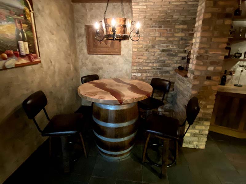 The Vineyard Double River Table