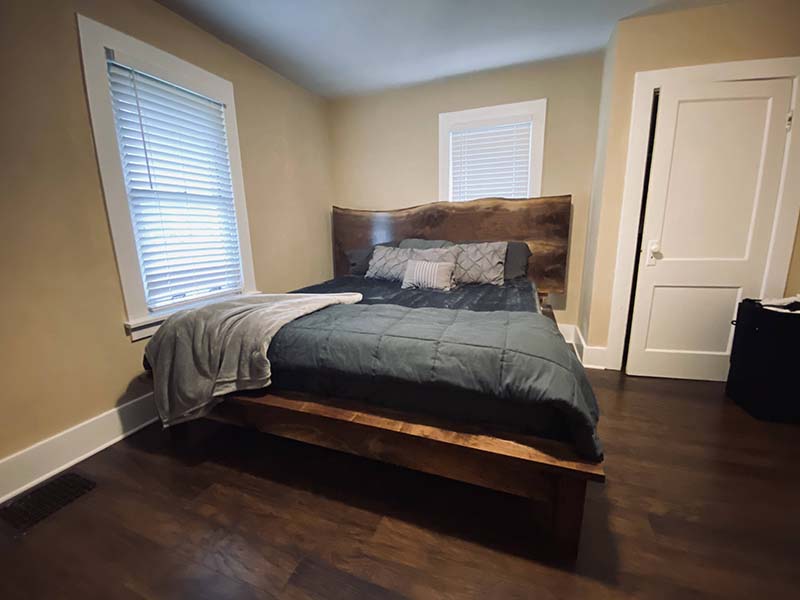 The Ski Chalet Bed