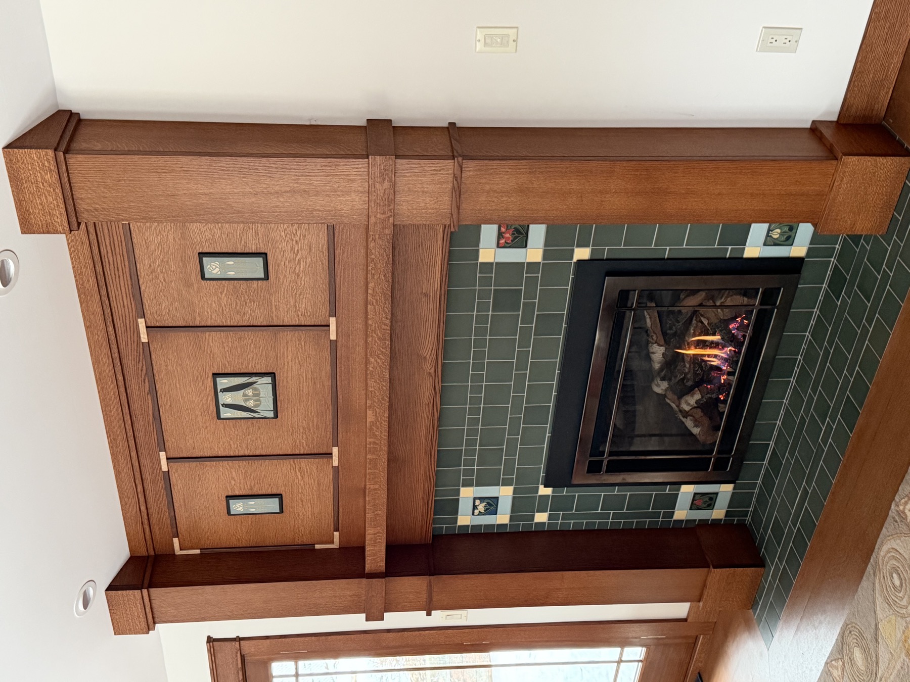 Fireplace Surround & Millwork