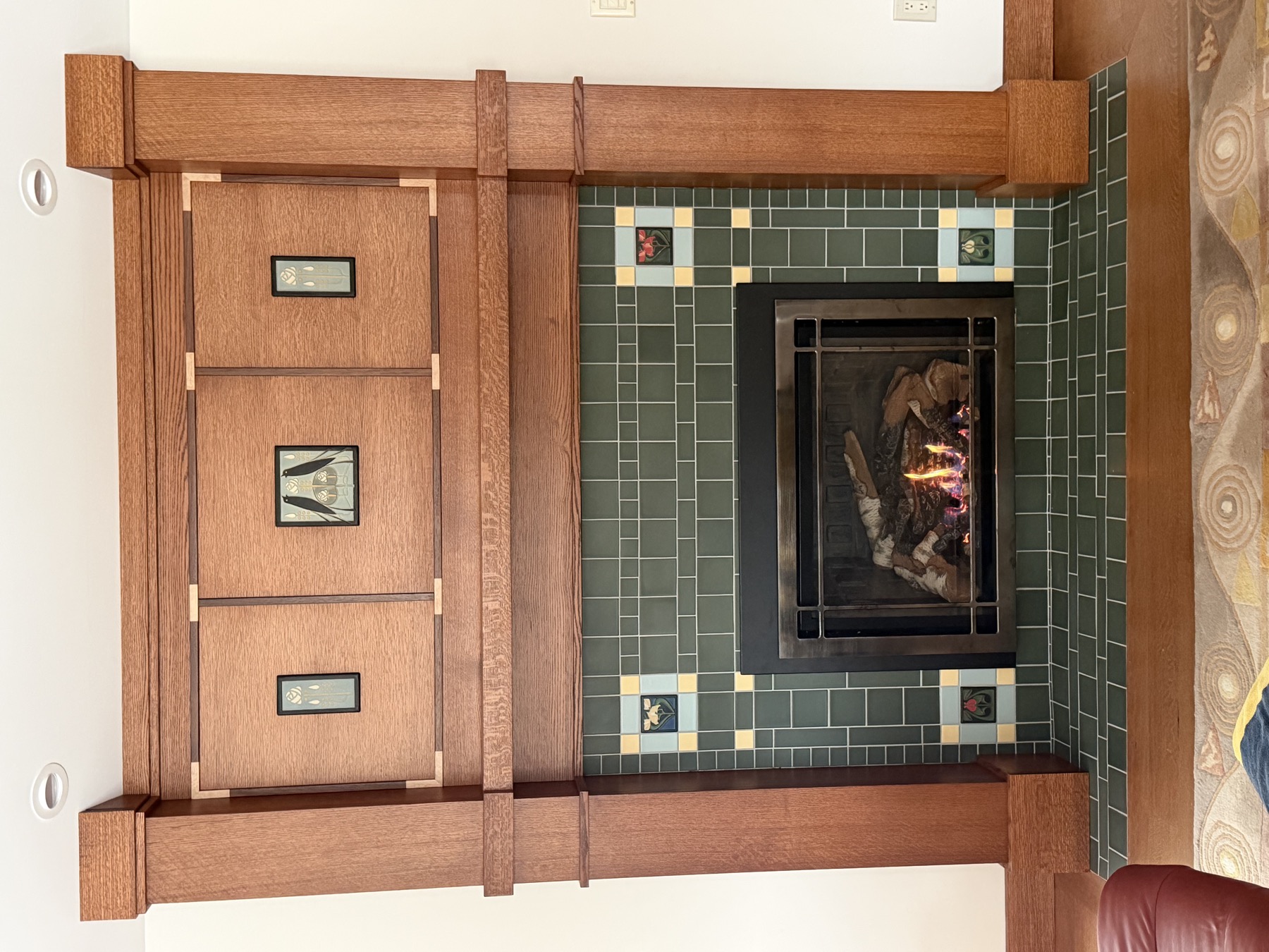 Cabinetry and millwork