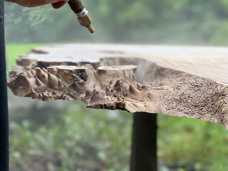 Cottonwood Epoxy Conference Table photo 2