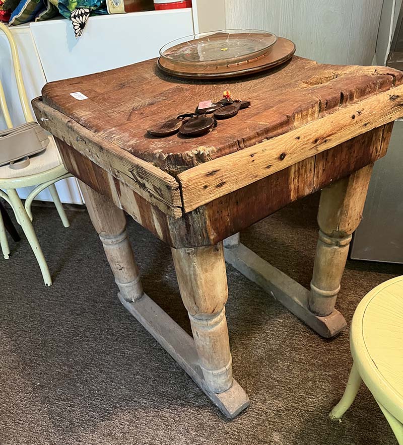 Refinished Butcher Block photo 3