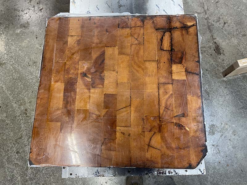 Refinished Butcher Block photo 5