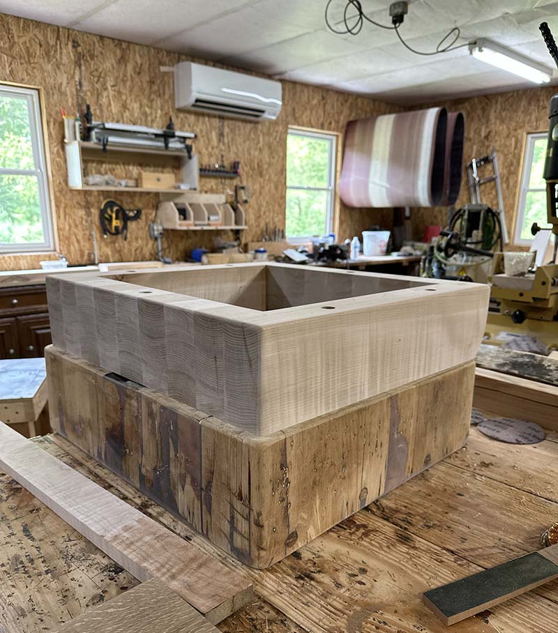 Refinished Butcher Block photo 6