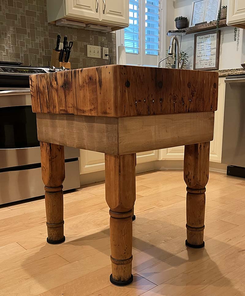 Refinished Butcher Block photo 7