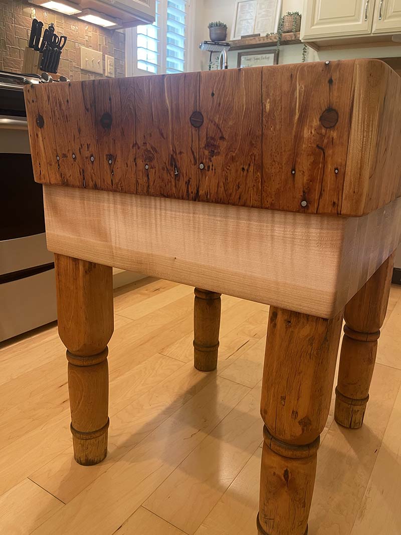 Refinished Butcher Block photo 8