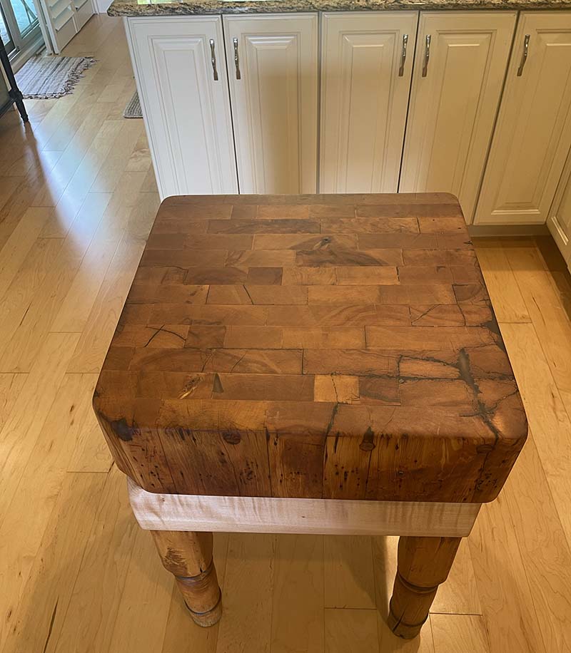 Refinished Butcher Block photo 9