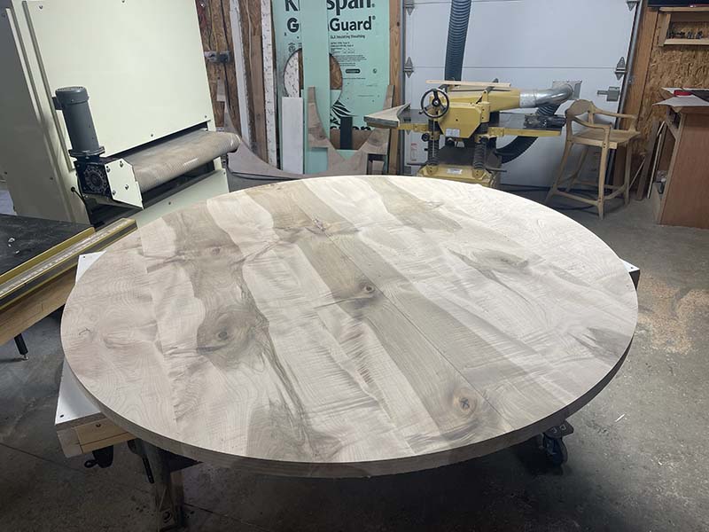 Round Maple Table photo 5
