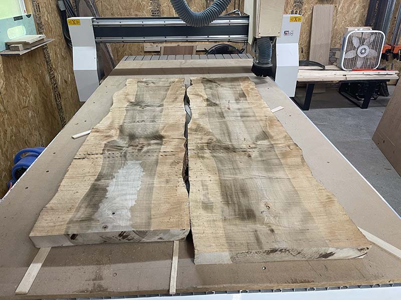 Round Maple Table photo 7