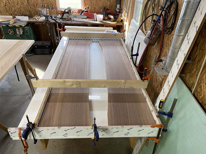 The Straight Modern Epoxy Table photo 7