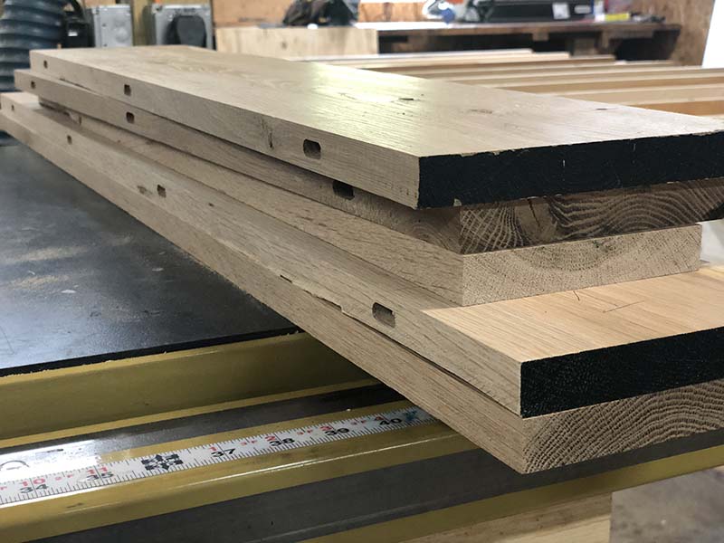 White Oak Cabinet photo 3