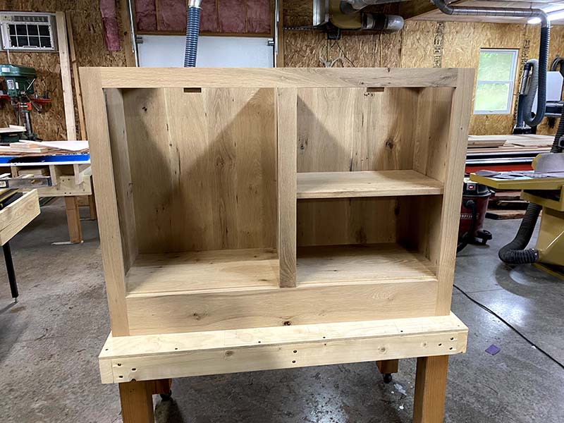 White Oak Cabinet photo 4
