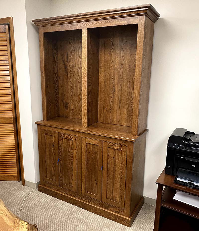 White Oak Cabinet photo 6